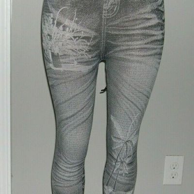 Fashionable Women's Jean Leggings - New - Stylish & Trendy - One Size Fits Most